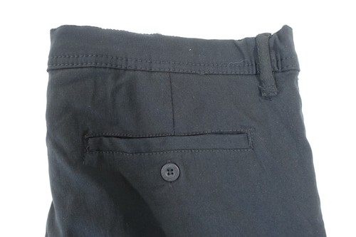GALAXY BY HARVIC BLACK 34X32 STRETCH CHINO PANTS MENS NWT NEW - Picture 5 of 9