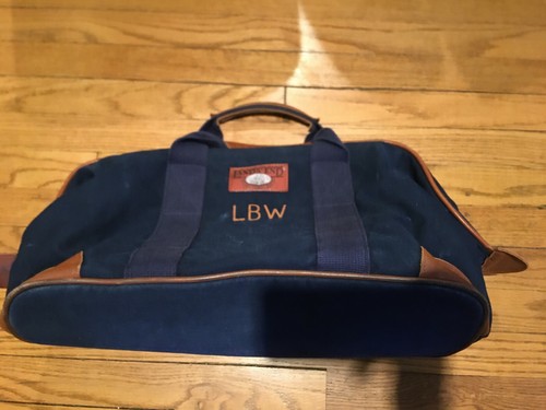 Vintage Distressed Lands End Deluxe 