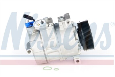 Nissens 890048 Compressor, Air Conditioning for VW