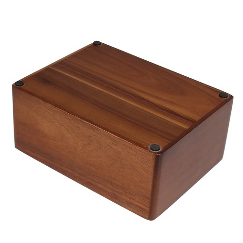 ligneous Coffee Grounds Knock Box Integrated Detachable Iron Handle Holder Bucke