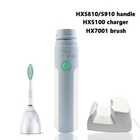 Sonic Toothbrush Handle for Philips Soni care E-Series 2 Modes HX5810/5910/5610