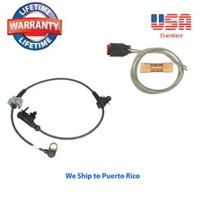ABS Wheel Speed Sensor Front Right,Left W/ Connector Fit: Cadillac Chevrolet GMC