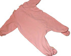 9H 0-3M Vintage Carter's Girls Pink Hide & Seek Teddy bear Footed Sleeper Outfit — photo 6