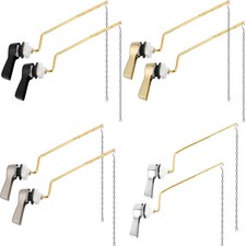 Universal Side Mount Toilet Handle Tank Flush Lever Replacement Handle