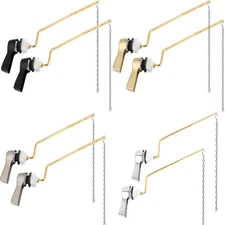 Universal Side Mount Toilet Handle Tank Flush Lever Replacement Handle