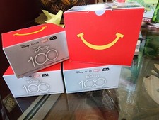 Mcdonalds Happy Meal Toy Disney 100 Box Number 10