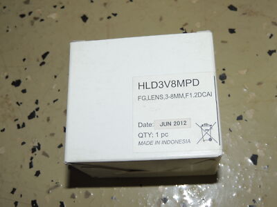 Honeywell Security Camer Lens HLD3V8MPD 3-8mm CS Mount New