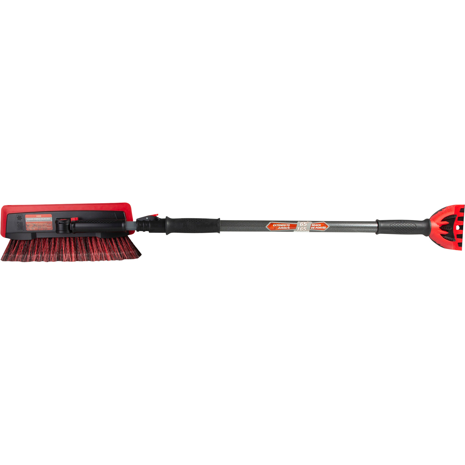 SubZero MAXX-Force Glacier Adjustable Snowbroom, 44in.-65in.L, Model# 14165