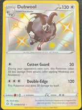 Pokemon - Gossifleur SV010/SV122 - Destinos Brillantes - Bóveda Brillante - Tarjeta