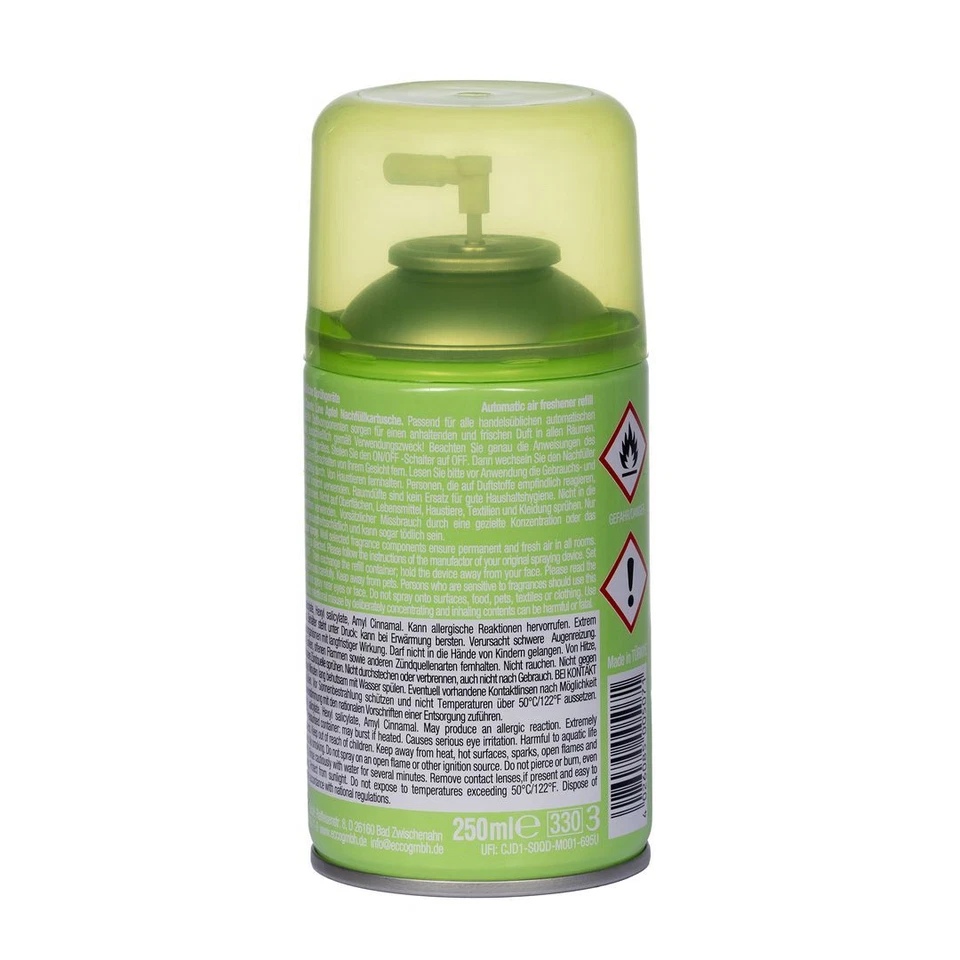 Laro Apfel Raumduftspray Nachfüller für automatische Duftspender 250ml - Bild 2 von 4