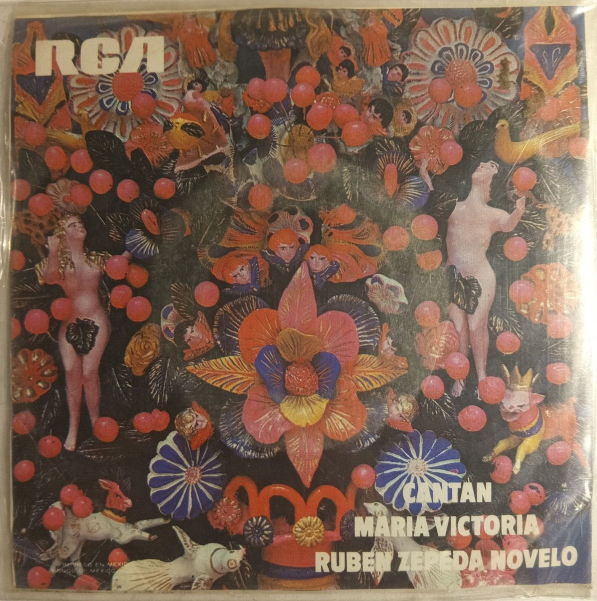 MARIA VICTORIA & RUBEN CEPEDA - NAVIDAD MEXICANA - MEXICAN 7