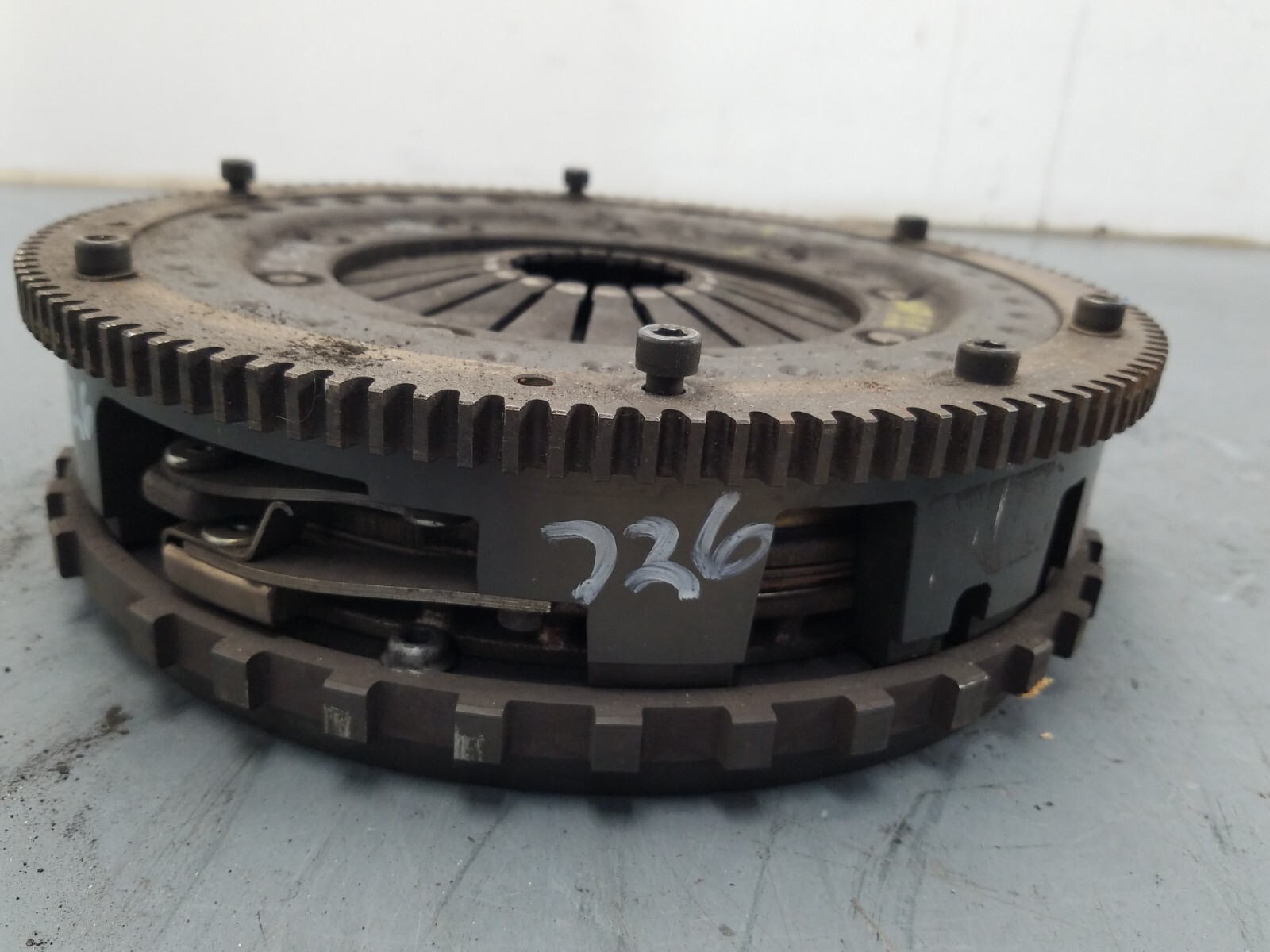 Lamborghini Gallardo  OEM E-Gear Clutch Assembly #7785 i5