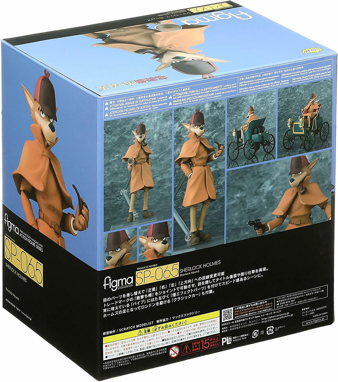 sherlock hound figma