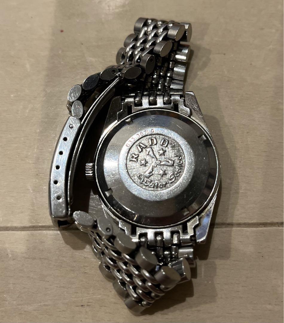 Men's Watch Rado 633. 3671.4 Automatic Winding Working