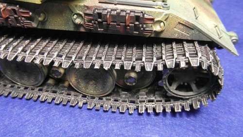 KIT 1/35 DEL MITICO PzKpfw . E-100 Super Heavy Tank whit " KRUPP TURRET V1 " - Foto 6 di 12