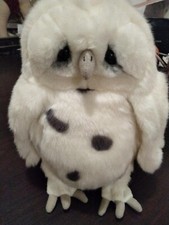White Owl plush Lou Rankin