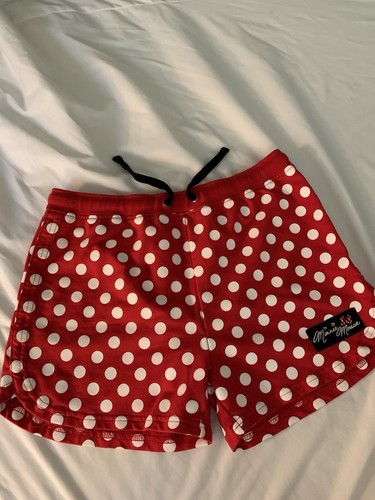 Disney Shorts White Polka Dot (children’s)