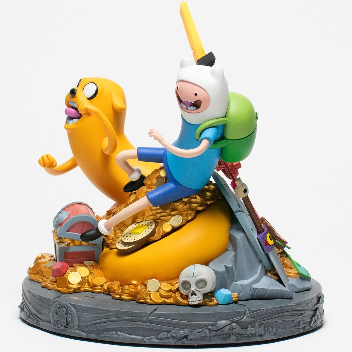 Adventure Time Jake and Finn 13.5-Inch Statue Mondo Polystone | eBay