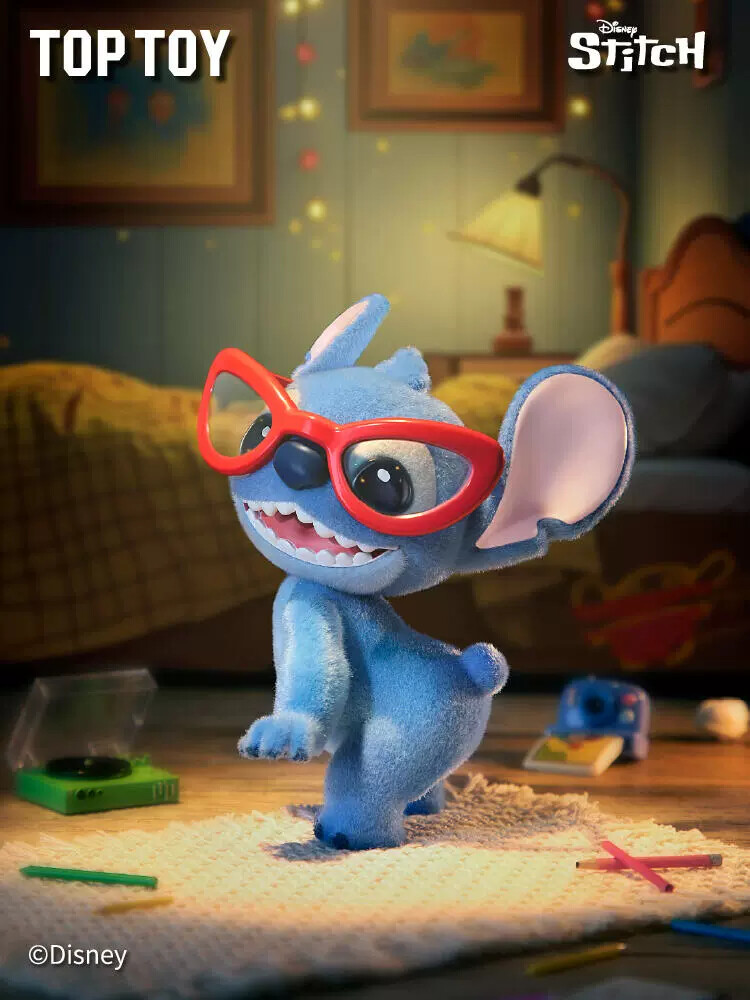 TOPTOY Disney HELLO Stitch Series Confirmed Blind Box Figure Gift