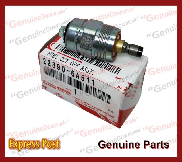 Genuine Toyota Landcruiser Fuel Cut off Solenoid Valve 1hz 1hdt 22390