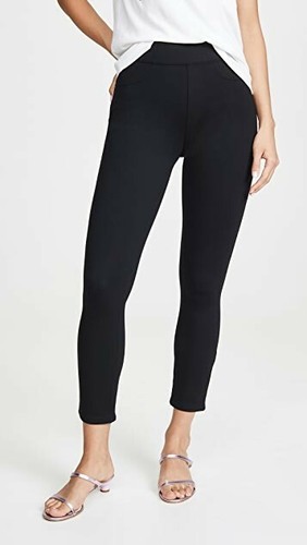 SPANX 20202R Black Ponte Leggings size 