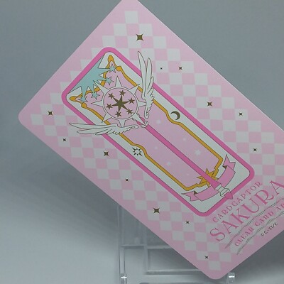 Card Captor Sakura Clear Card Arc 16 Special Edition Playing Card