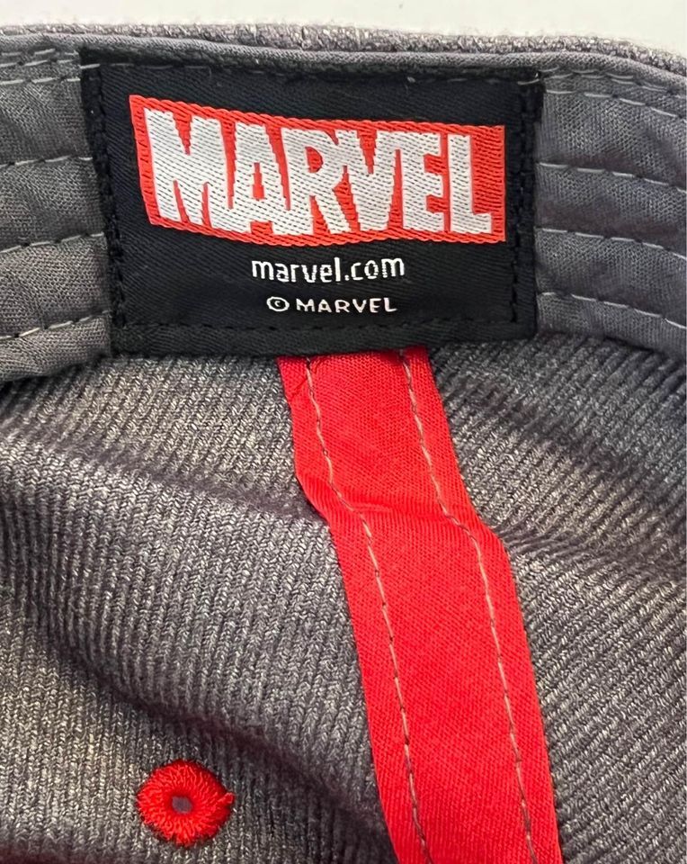 Marvel Deadpool Hat Cap Adjustable - image 5
