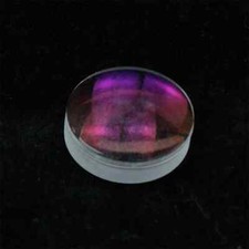 24F39mm Telescope Cemented Doublet Objective Lens Optical Lenses Red Coating