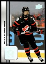Micah Zandee-Hart 2023-24 Upper Deck #46 Canada