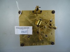 OROLOGIO MAUTHE TEDESCO REVISIONATO PER OROLOGIO BALCONE NUOVO MOLLA E BOCCOLE