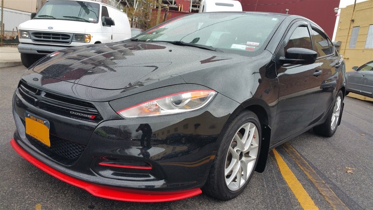 Rally Armor 2013-2016 Dodge Dart UR Mud Flap