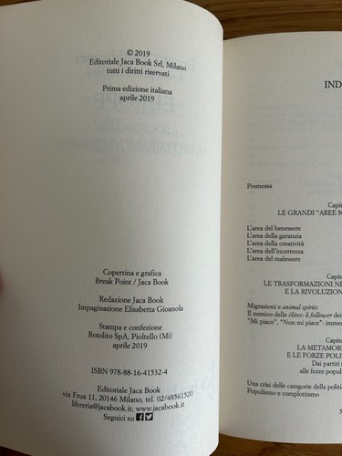 EUROPE SOCIOLOGIA DI UN PLURALE NECESSARIO EDIZIONE MANNHEIMER PACIFICI 2019 - Imagen 4 de 10