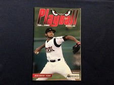 2015 Lake Elsinore Storm Game Day Program Bryan Verbitsky