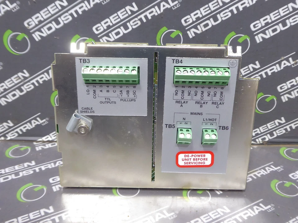 USED GLI G63A2001-001-0 Conductivity Analyzer Control Board Assembly - Image 3 of 4