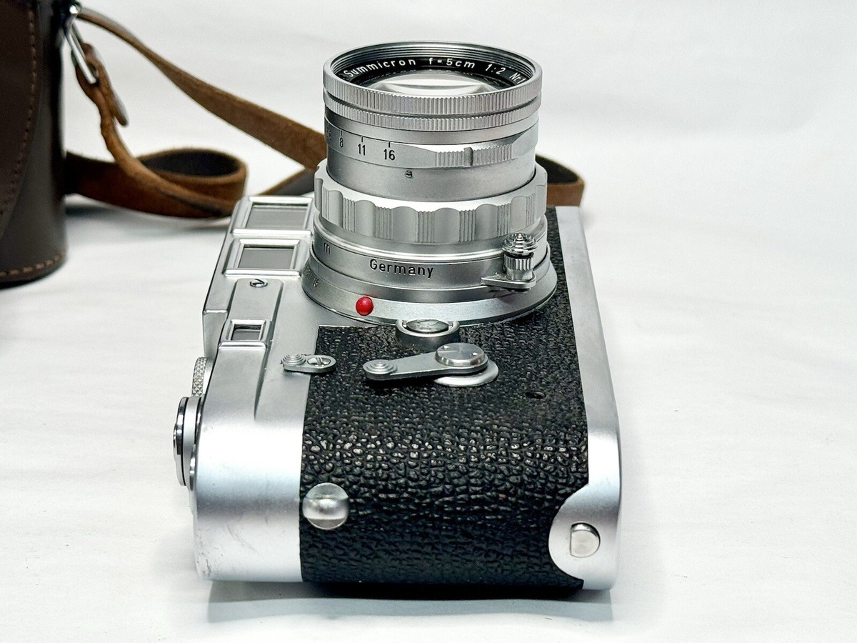 Leica M3 Single Stroke with Summicron 50mm/f2, Excellent In Leica M3 Single Stroke with Summicron 50mm/f2, Excellent In