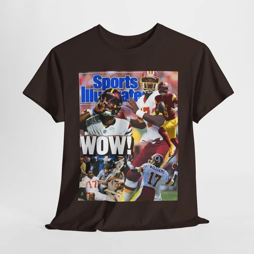 Doug Williams Jayden Daniels Washington Commanders Redskins Tshirt