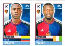 BAS FC Basel 1893 · topps UEFA Champions League 2016/17 album stickers