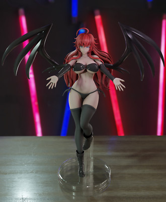 Rias Gremory, High School DxD, Manga, sexy Pin-Up, Figur, 3D Druck, UNBEMALT