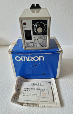 Omron NABCO MRS-L VOLT SENSE RELAY *New*