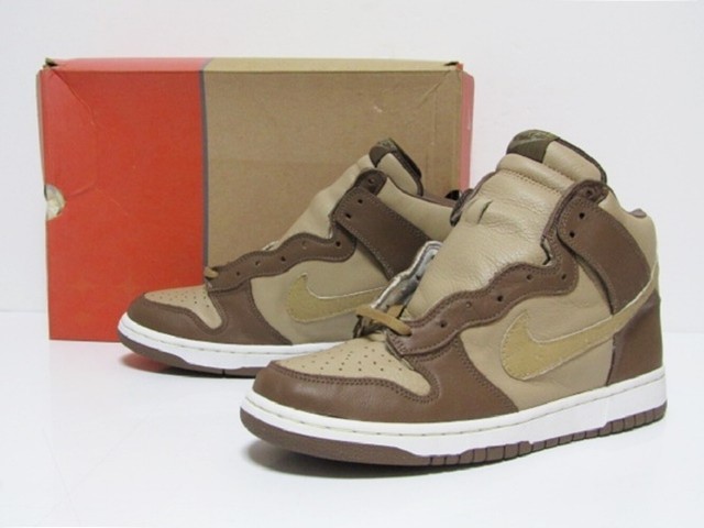 nike dunk high stussy