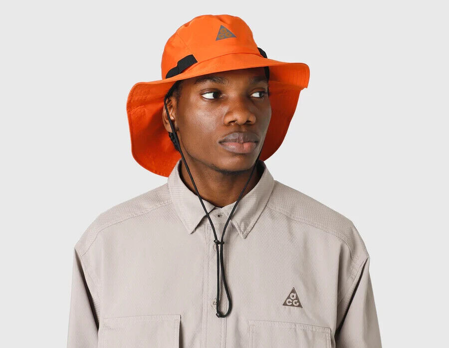 Nike ACG Apex Bucket Hat Campfire Orange Gore-Tex FB6530-893 Nike ACG Apex Bucket Hat Campfire Orange Gore-Tex FB6530-893