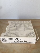 Keystone and Yankee S-100 ROTARY SLIDE TRAY Holds 100 2x2 Slides