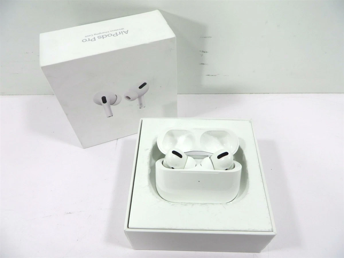 APPLE MWP22AM/A Airpods Pro Model A2083 A2084 A2190 - White - Good