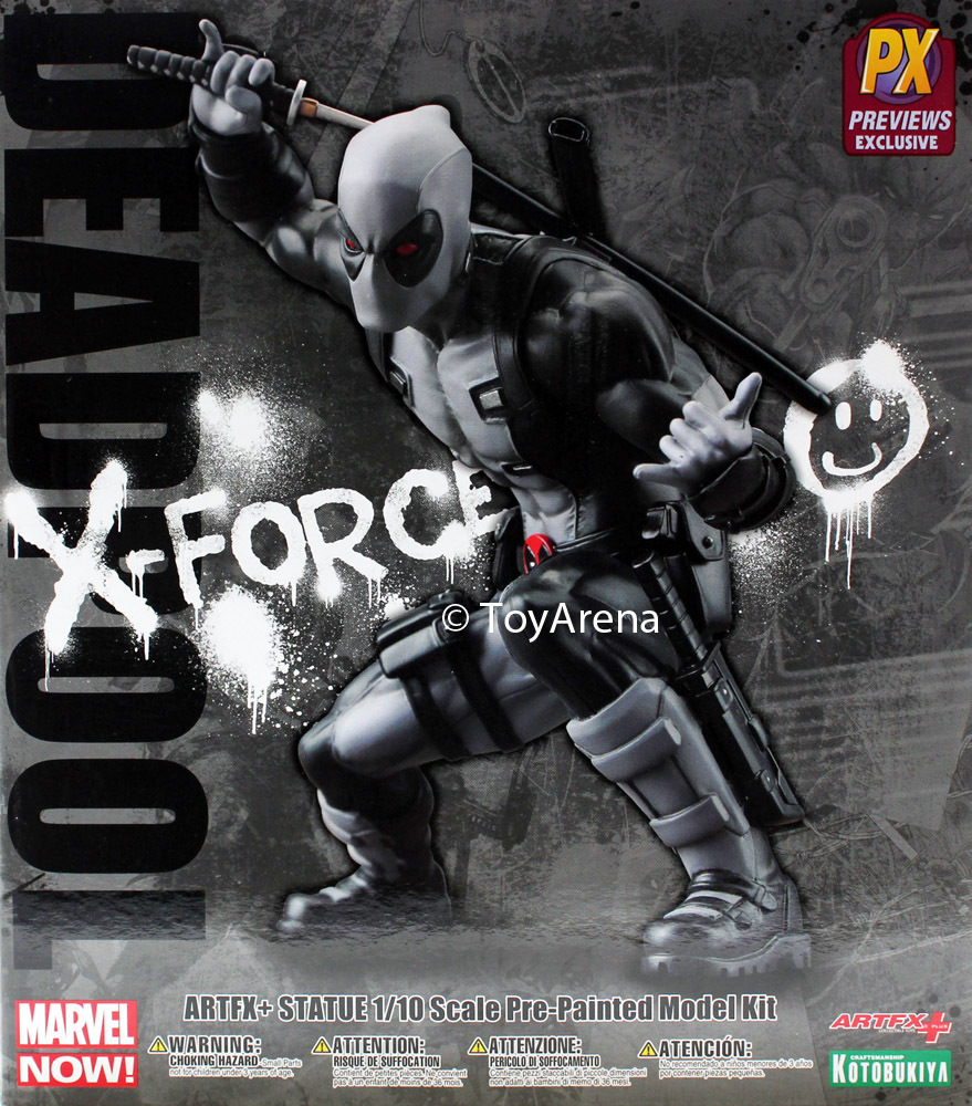 ARTFX+ デッドプール MARVEL NOW!  1/10 Amazon.co.jp: コトブキヤ ARTFX+ MARVEL NOW! デッドプール