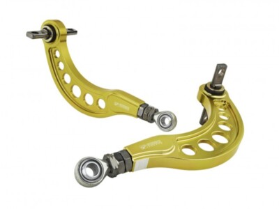 Skunk2 Pro Rear Gold Ano Camber Kit Fits 2006 - 2011 Honda Civic - 516-05-0625