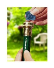 10 Pack Rubber Filter Garden Hose Washers Plastic Mesh Debris Screen - Catch It