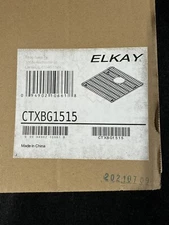 Elkay CTXBG1515 Bottom Grid Stainless Steel