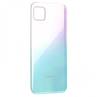 Cache Batterie Arrière Doré Pour Huawei P20 Lite - Verre Lentille Empreinte - Neuf - 02351WTG