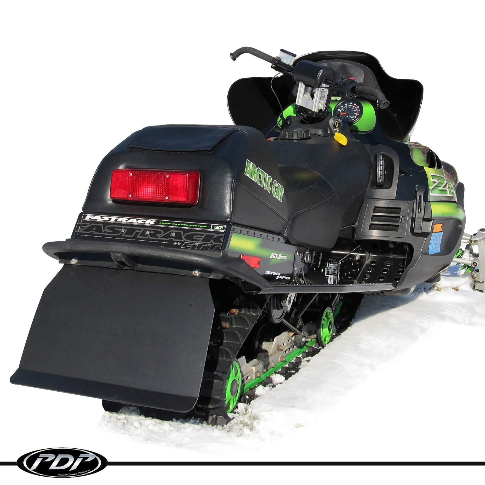 19902006 Arctic Cat ZR / ZL / ZRT Snow Flap, PDP SNOWFLAP SFZR3PW