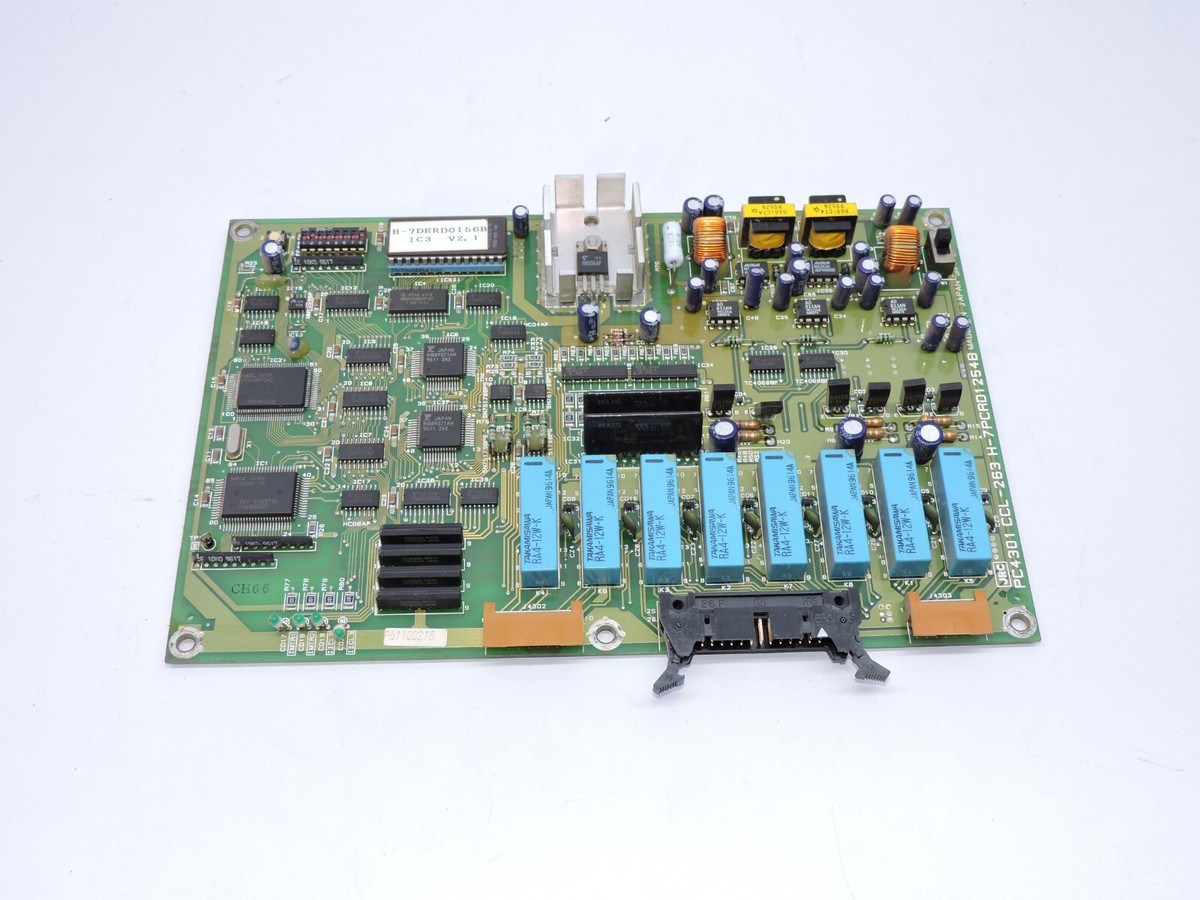 JRC CCL-263 JMA 7252 Radar Interswitch CCT H-7PCRD1254B | eBay
